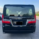 Toyota Granvia Premium 3.5L Petrol 2023 Model Year Black Color Full Options - Thumbnail 3