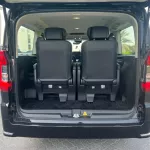 Toyota Granvia Premium 3.5L Petrol 2023 Model Year Black Color Full Options - Thumbnail 4