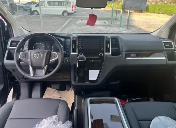 Toyota Granvia Premium 3.5L Petrol 2023 Model Year Black Color Full Options