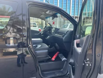 Toyota Granvia Premium 3.5L Petrol 2023 Model Year Black Color Full Options