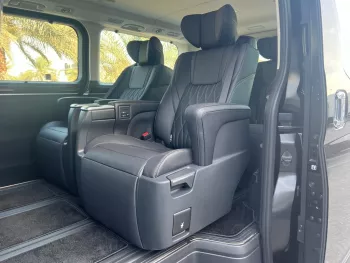 Toyota Granvia Premium 3.5L Petrol 2023 Model Year Black Color Full Options