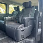 Toyota Granvia Premium 3.5L Petrol 2023 Model Year Black Color Full Options - Thumbnail 8