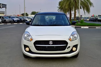 SUZUKI SWIFT GLX 1.2L PETROL 2024 MODEL YEAR WHITE COLOR