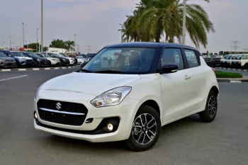 SUZUKI SWIFT GLX 1.2L PETROL 2024 MODEL YEAR WHITE COLOR