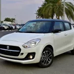 SUZUKI SWIFT GLX 1.2L PETROL 2024 MODEL YEAR WHITE COLOR - Thumbnail 2