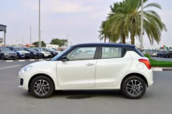 SUZUKI SWIFT GLX 1.2L PETROL 2024 MODEL YEAR WHITE COLOR
