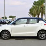 SUZUKI SWIFT GLX 1.2L PETROL 2024 MODEL YEAR WHITE COLOR - Thumbnail 3
