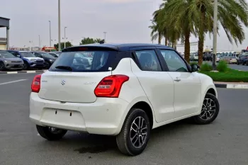 SUZUKI SWIFT GLX 1.2L PETROL 2024 MODEL YEAR WHITE COLOR
