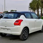 SUZUKI SWIFT GLX 1.2L PETROL 2024 MODEL YEAR WHITE COLOR - Thumbnail 4
