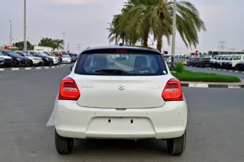 SUZUKI SWIFT GLX 1.2L PETROL 2024 MODEL YEAR WHITE COLOR