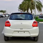SUZUKI SWIFT GLX 1.2L PETROL 2024 MODEL YEAR WHITE COLOR - Thumbnail 5