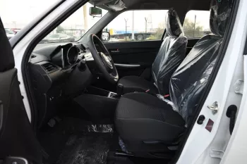 SUZUKI SWIFT GLX 1.2L PETROL 2024 MODEL YEAR WHITE COLOR