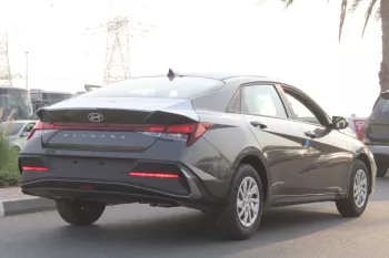 HYUNDAI ELANTRA 1.6 L PETROL 2WD COMFORT 2024 MODEL YEAR AMAZON GREY