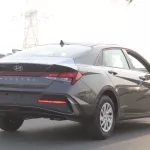 HYUNDAI ELANTRA 1.6 L PETROL 2WD COMFORT 2024 MODEL YEAR AMAZON GREY - Thumbnail 4