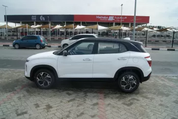 HYUNDAI CRETA 1.5L PETROL PREMIER SPL DUAL TONE 2024 MODEL YEAR WHITE