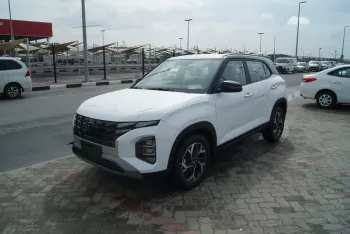 HYUNDAI CRETA 1.5L PETROL PREMIER SPL DUAL TONE 2024 MODEL YEAR WHITE