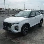 HYUNDAI CRETA 1.5L PETROL PREMIER SPL DUAL TONE 2024 MODEL YEAR WHITE - Thumbnail 3