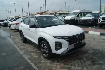 HYUNDAI CRETA 1.5L PETROL PREMIER SPL DUAL TONE 2024 MODEL YEAR WHITE
