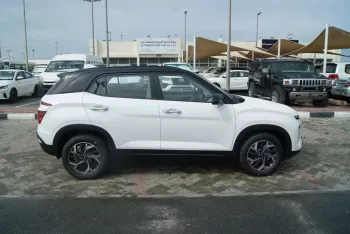 HYUNDAI CRETA 1.5L PETROL PREMIER SPL DUAL TONE 2024 MODEL YEAR WHITE
