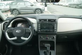HYUNDAI CRETA 1.5L PETROL PREMIER SPL DUAL TONE 2024 MODEL YEAR WHITE