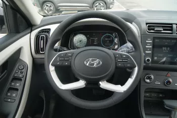 HYUNDAI CRETA 1.5L PETROL PREMIER SPL DUAL TONE 2024 MODEL YEAR WHITE