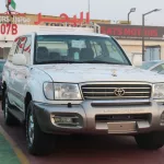 Toyota Land Cruiser 4.7L PETROL 2000 MODEL YEAR WHITE  - Thumbnail 2