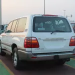 Toyota Land Cruiser 4.7L PETROL 2000 MODEL YEAR WHITE  - Thumbnail 5