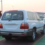 Toyota Land Cruiser 4.7L PETROL 2000 MODEL YEAR WHITE  - Thumbnail 6
