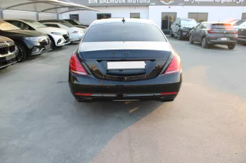 Mercedes-Benz S Class 400 2015 Model Year Hybrid