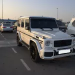 Mercedes-Benz G Class Brabus700 V8 BI Turbo 2013 Model Year - Thumbnail 2