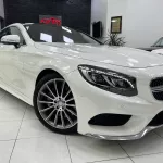Mercedes-Benz S Class Coupe 500 V8 Full Option 2016 Model Year White Color  - Thumbnail 2