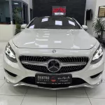Mercedes-Benz S Class Coupe 500 V8 Full Option 2016 Model Year White Color  - Thumbnail 1