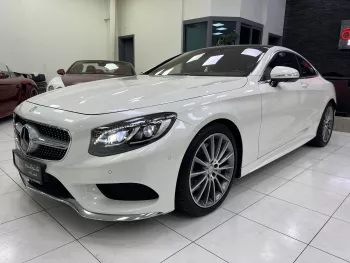 Mercedes-Benz S Class Coupe 500 V8 Full Option 2016 Model Year White Color 