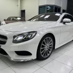 Mercedes-Benz S Class Coupe 500 V8 Full Option 2016 Model Year White Color  - Thumbnail 3