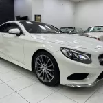 Mercedes-Benz S Class Coupe 500 V8 Full Option 2016 Model Year White Color  - Thumbnail 4