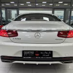 Mercedes-Benz S Class Coupe 500 V8 Full Option 2016 Model Year White Color  - Thumbnail 5