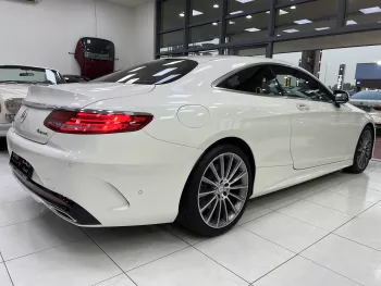 Mercedes-Benz S Class Coupe 500 V8 Full Option 2016 Model Year White Color 