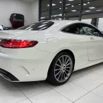Mercedes-Benz S Class Coupe 500 V8 Full Option 2016 Model Year White Color  - Thumbnail 6