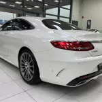 Mercedes-Benz S Class Coupe 500 V8 Full Option 2016 Model Year White Color  - Thumbnail 7