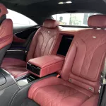 Mercedes-Benz S Class Coupe 500 V8 Full Option 2016 Model Year White Color  - Thumbnail 8