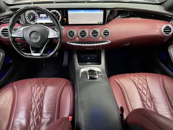 Mercedes-Benz S Class Coupe 500 V8 Full Option 2016 Model Year White Color 