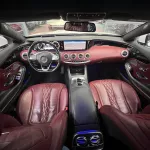 Mercedes-Benz S Class Coupe 500 V8 Full Option 2016 Model Year White Color  - Thumbnail 12