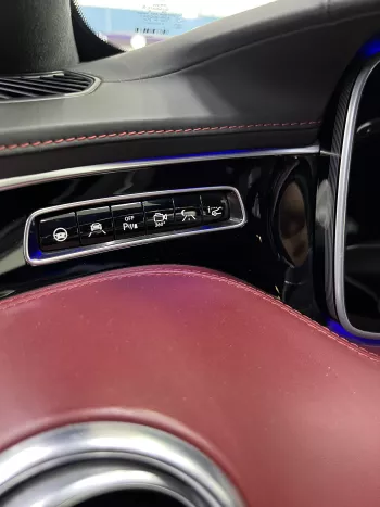 Mercedes-Benz S Class Coupe 500 V8 Full Option 2016 Model Year White Color 