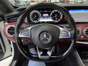 Mercedes-Benz S Class Coupe 500 V8 Full Option 2016 Model Year White Color 