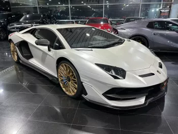 Lamborghini Aventador SVJ 2019 Model Year
