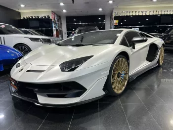 Lamborghini Aventador SVJ 2019 Model Year