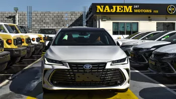 Toyota Avalon 3.5L V6 FWD 2023 Model Year White Color
