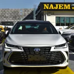 Toyota Avalon 3.5L V6 FWD 2023 Model Year White Color - Thumbnail 3