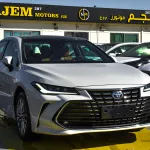 Toyota Avalon 3.5L V6 FWD 2023 Model Year White Color - Thumbnail 1