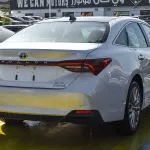 Toyota Avalon 3.5L V6 FWD 2023 Model Year White Color - Thumbnail 7